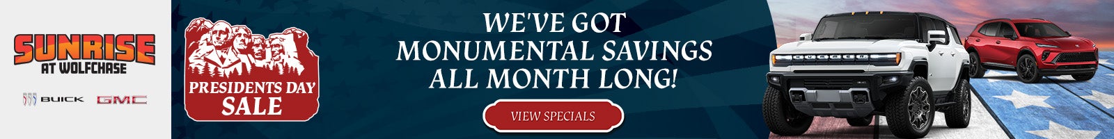February Specials